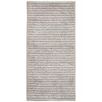 Tapete Para Sala Mariana Prata 0,50x1,00 São Carlos - 1