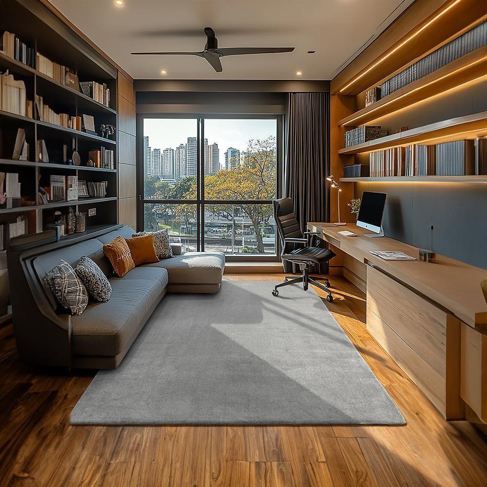 Tapete Ecletik Cinza Claro 250x300cm Tapetes São Carlos - 1