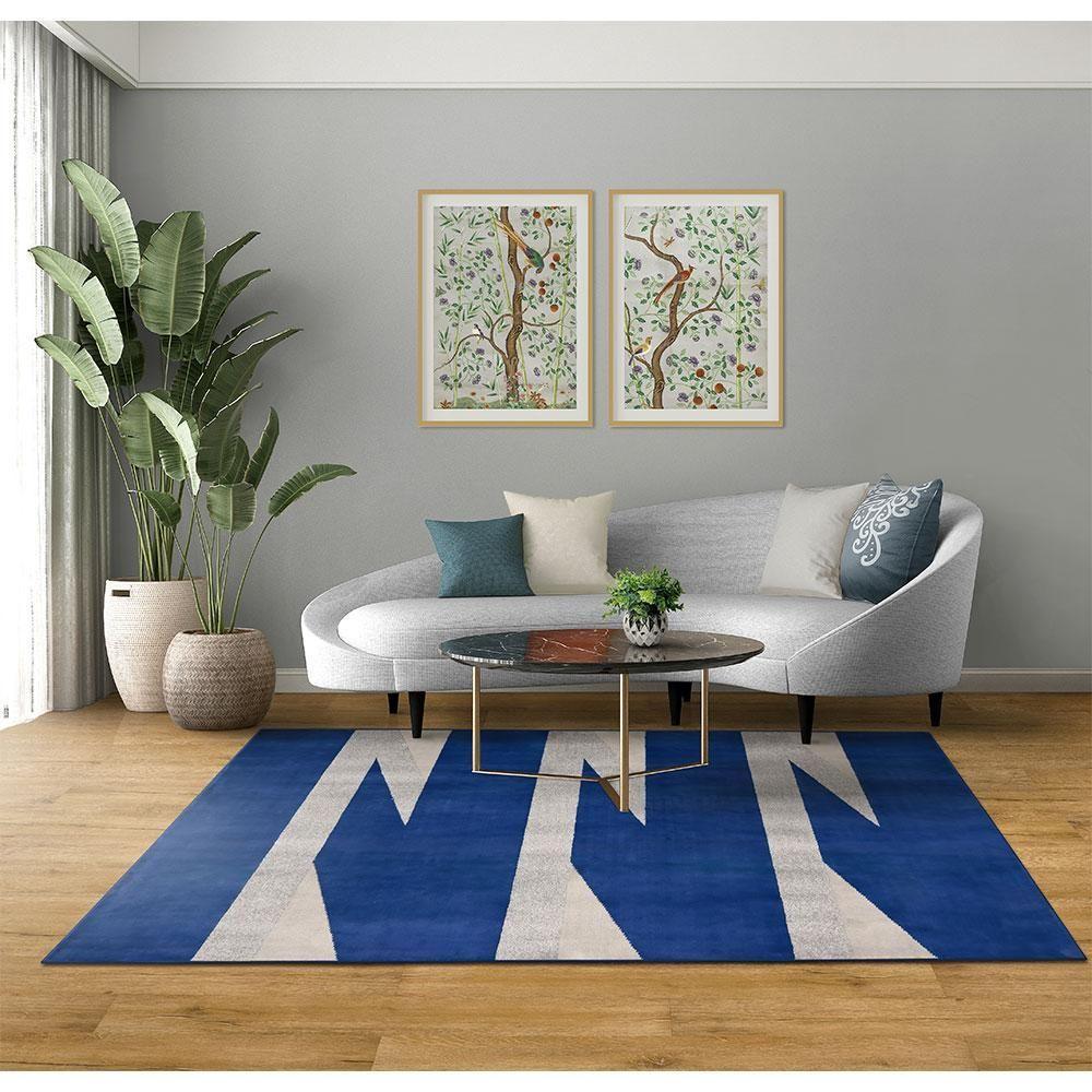 Tapete Para Sala New Look Geoforms 1,50x2,00 São Carlos - 1