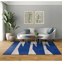 Tapete Para Sala New Look Geoforms 1,50x2,00 São Carlos - 1