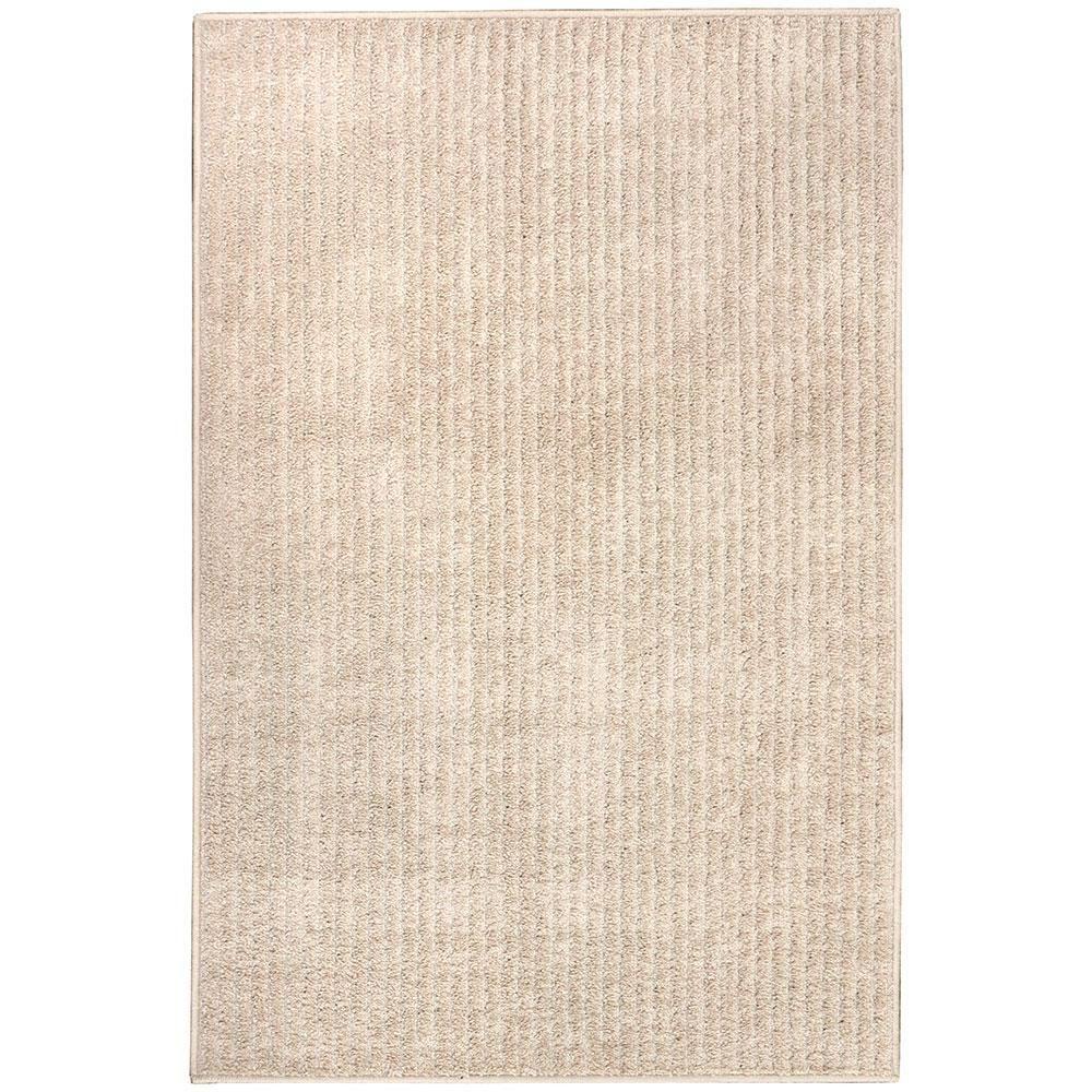 Tapete Para Sala Mariana Bege 1,00x1,50 São Carlos - 1