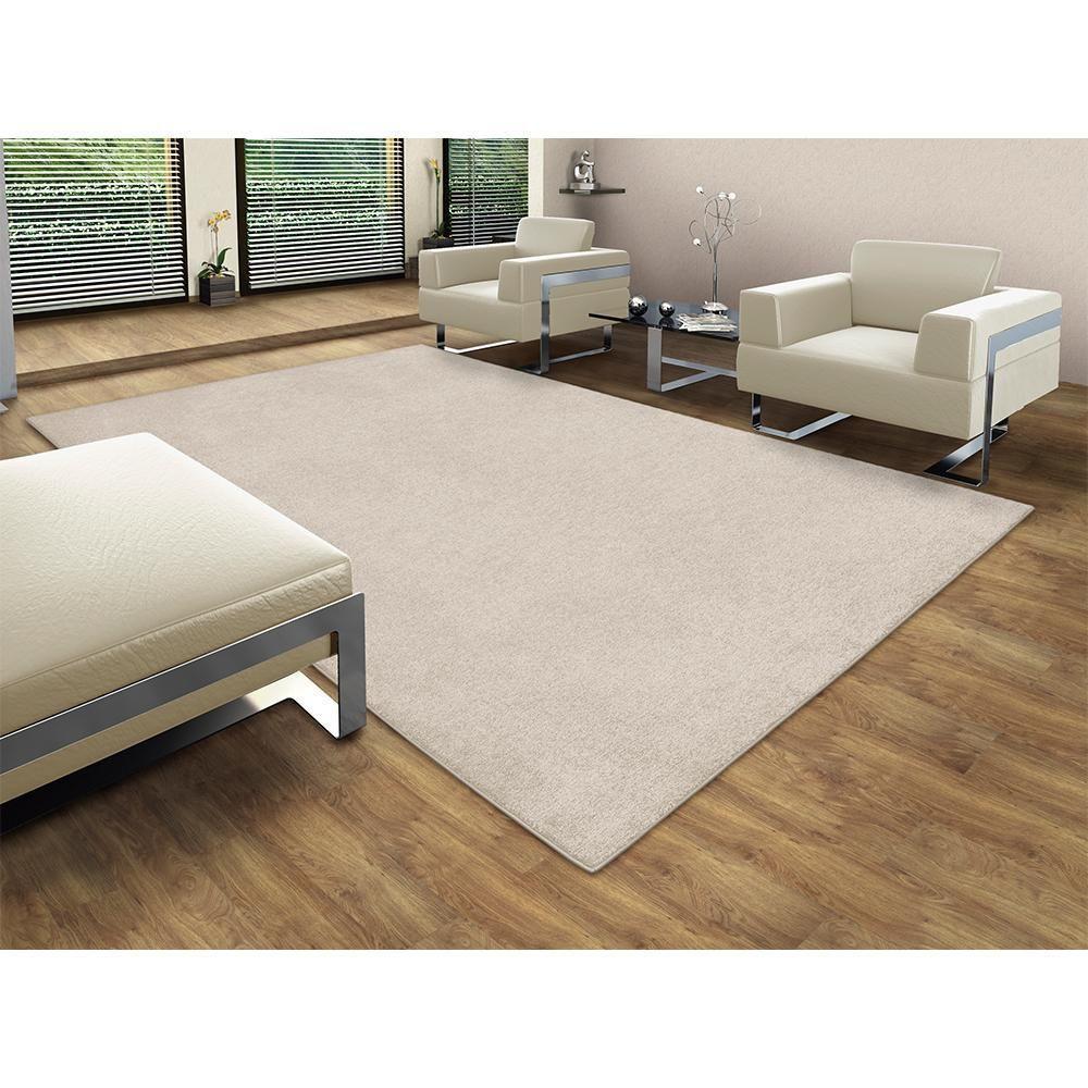 Tapete Ecletik Bege 200x250cm Tapetes São Carlos - 1