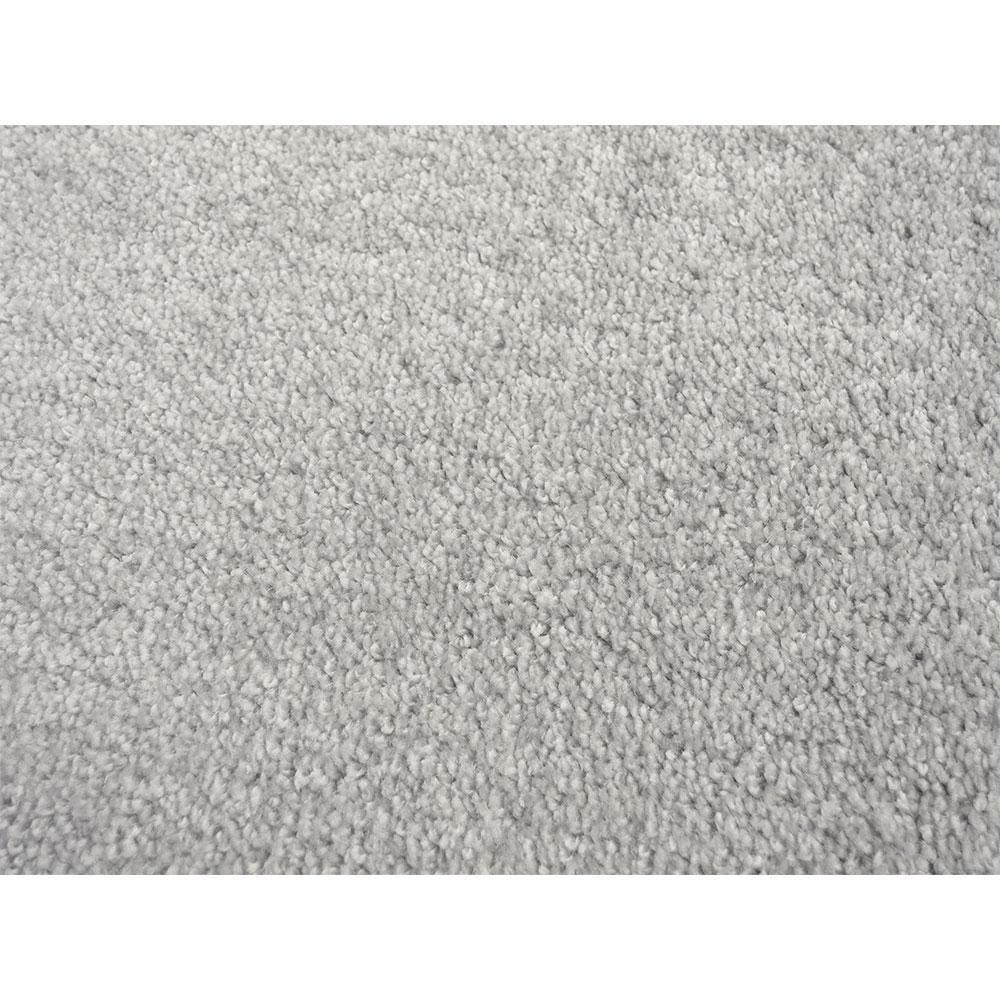 Tapete Relex N Prata 130xredondo Tapetes São Carlos - 5