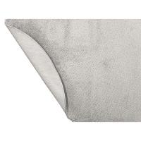 Tapete Relex N Prata 130xredondo Tapetes São Carlos - 3