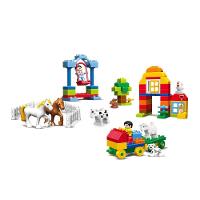 Bloco De Montar Grande Box 2 Em 1 100 Peças Xalingo - 3