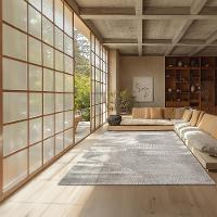 Tapete Tridimensional 4d 300x400cm Tapetes São Carlos - 1