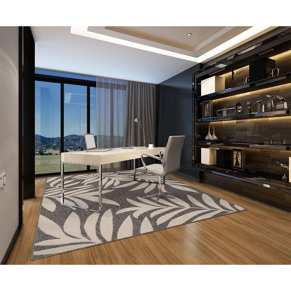 Tapete Varandas Folhagem 250x350cm Tapetes São Carlos - 1