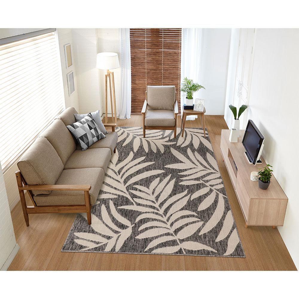 Tapete Varandas Folhagem 150x200cm Tapetes São Carlos - 1