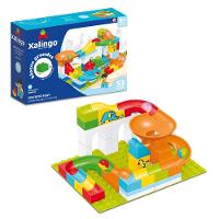 Bloco De Montar Grande Circuito Play 53 Peças Xalingo Bloco Grande Circuito Play 53 Peças Xalingo - 1