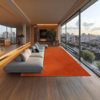 Tapete Elegant Terracotta 200x300cm Tapetes São Carlos - 1