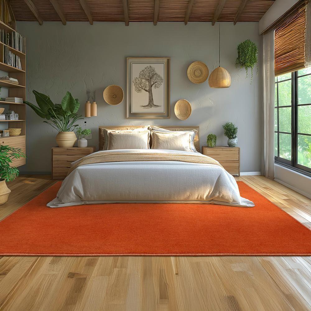 Tapete Elegant Terracotta 200x250cm Tapetes São Carlos - 1