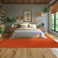 Tapete Elegant Terracotta 200x250cm Tapetes São Carlos - 1