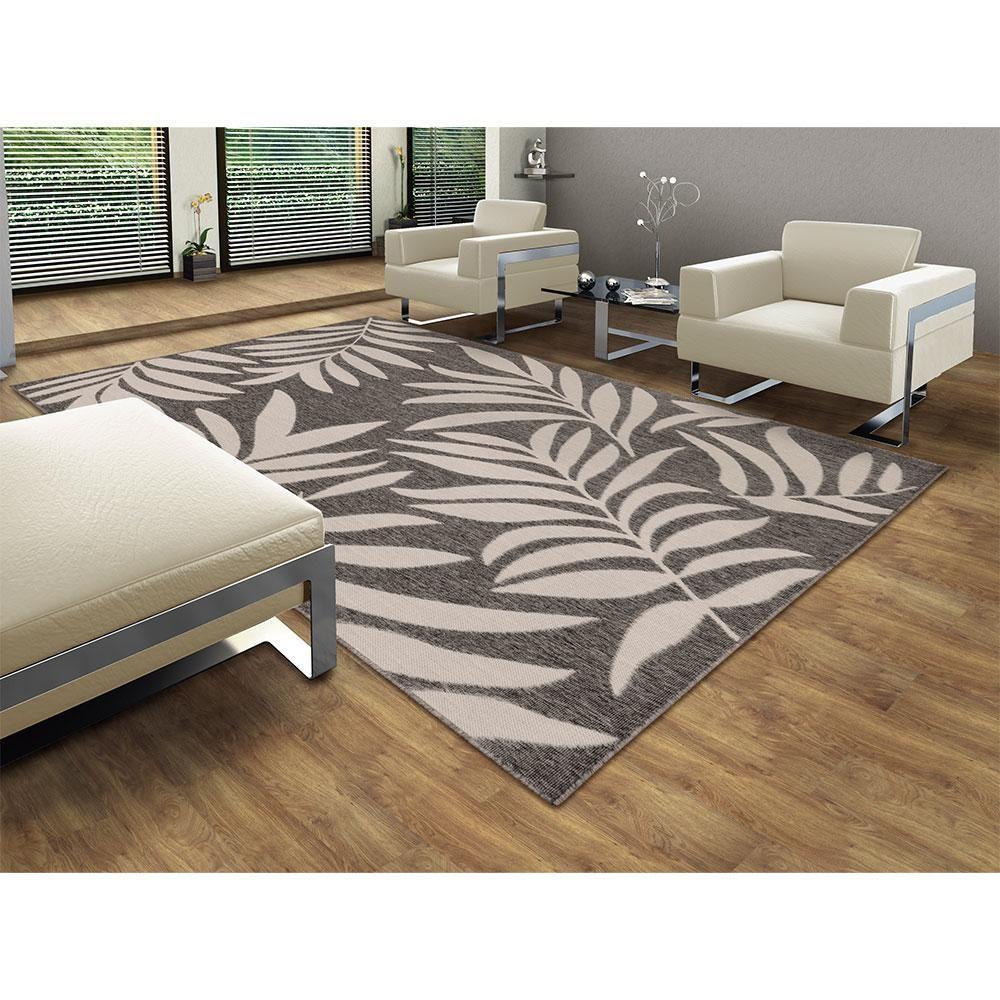 Tapete Varandas Folhagem 200x290cm Tapetes São Carlos - 1