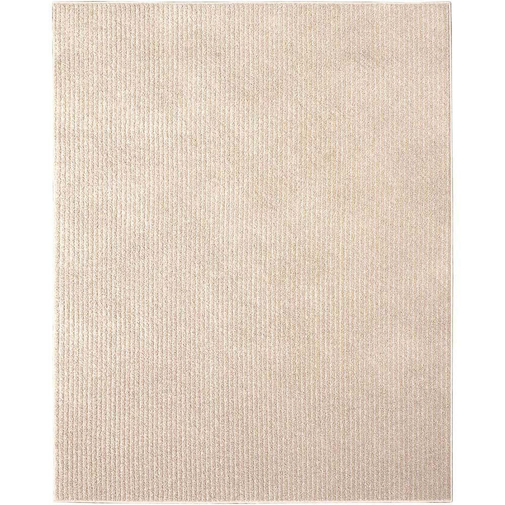 Tapete Para Sala Mariana Bege 2,00x2,50m - São Carlos - 1