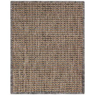 Tapete Sisal New Colors Studio Marrom 1,00x1,50m
