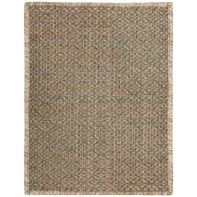 Tapete Sisal New Colors Colore Marrom-verde 1,00x1,50m