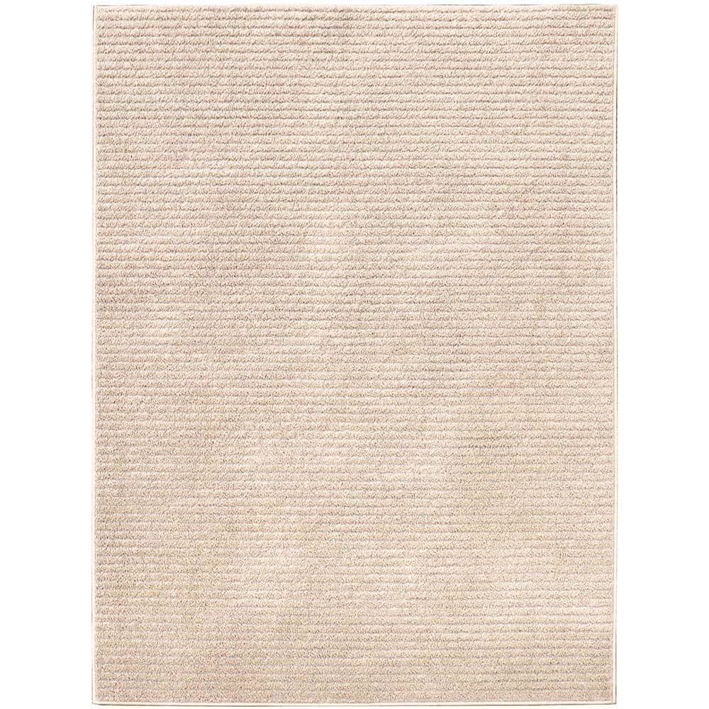 Tapete Para Sala Mariana Bege 1,50x2,00m - São Carlos - 1