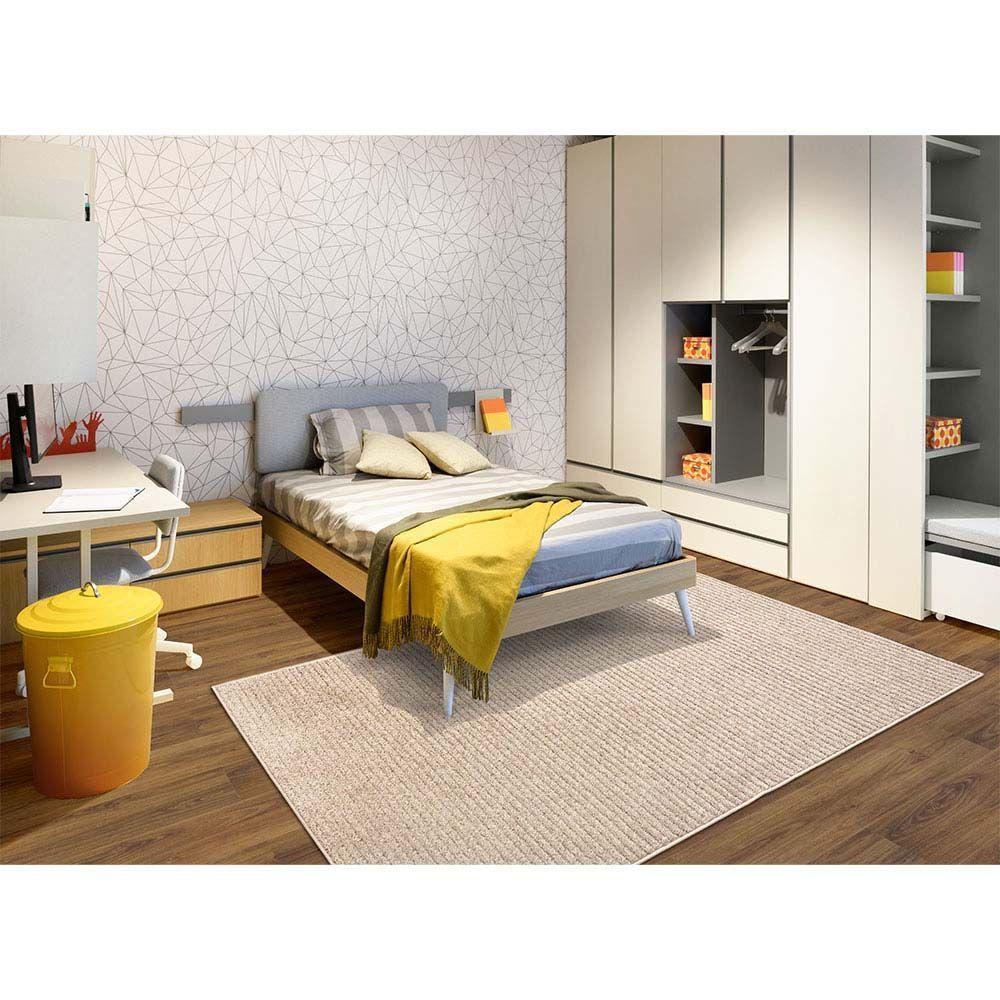 Tapete Para Sala Mariana Bege 1,50x2,00m - São Carlos - 2