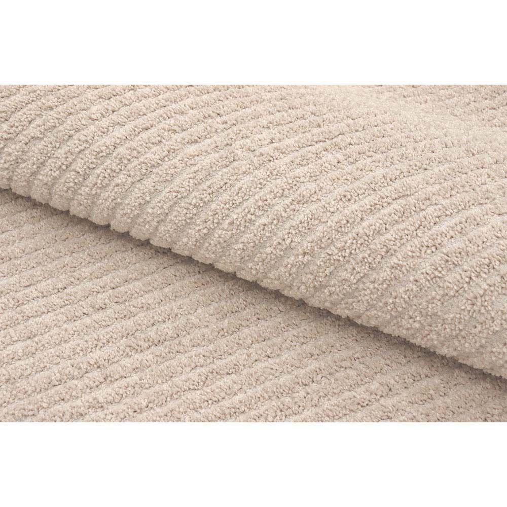 Tapete Para Sala Mariana Bege 1,50x2,00m - São Carlos - 4