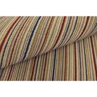 Tapete Para Sala Aruba Linhas Marrom 1,00x1,50m - 3