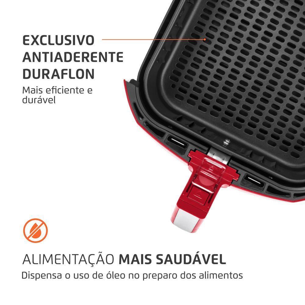 Fritadeira Air Fryer 5 Litros Afn-50-ri Mondial Afn-50-ri 127v-60hz . - 9