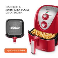 Fritadeira Air Fryer 5 Litros Afn-50-ri Mondial Afn-50-ri 127v-60hz . - 3