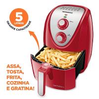 Fritadeira Air Fryer 5 Litros Afn-50-ri Mondial Afn-50-ri 127v-60hz .