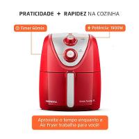 Fritadeira Air Fryer 5 Litros Afn-50-ri Mondial Afn-50-ri 127v-60hz . - 5