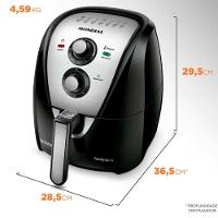 Fritadeira Elétrica Mondial Air Fryer 4 Litros Afn-40 Preto/inox 220v - 7
