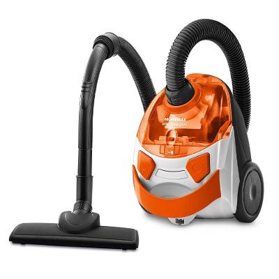 Aspirador de Pó Trenó Mondial Ap-15 1500W Filtro Hepa Branco e Laranja 220V