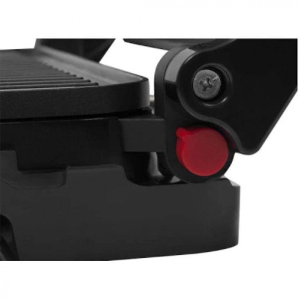 Grill Press 180 Britânia Com Chapas Antiaderentes E Abertura De 180 Graus Preto/inox 220 V - 5