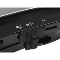 Grill Press 180 Britânia Com Chapas Antiaderentes E Abertura De 180 Graus Preto/inox 220 V - 8