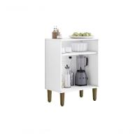 Balcão 2 Portas Lorena Kaiki Móveis - Branco - 4