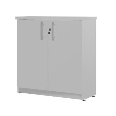 Armário Para Escritório Mônaco Cinza