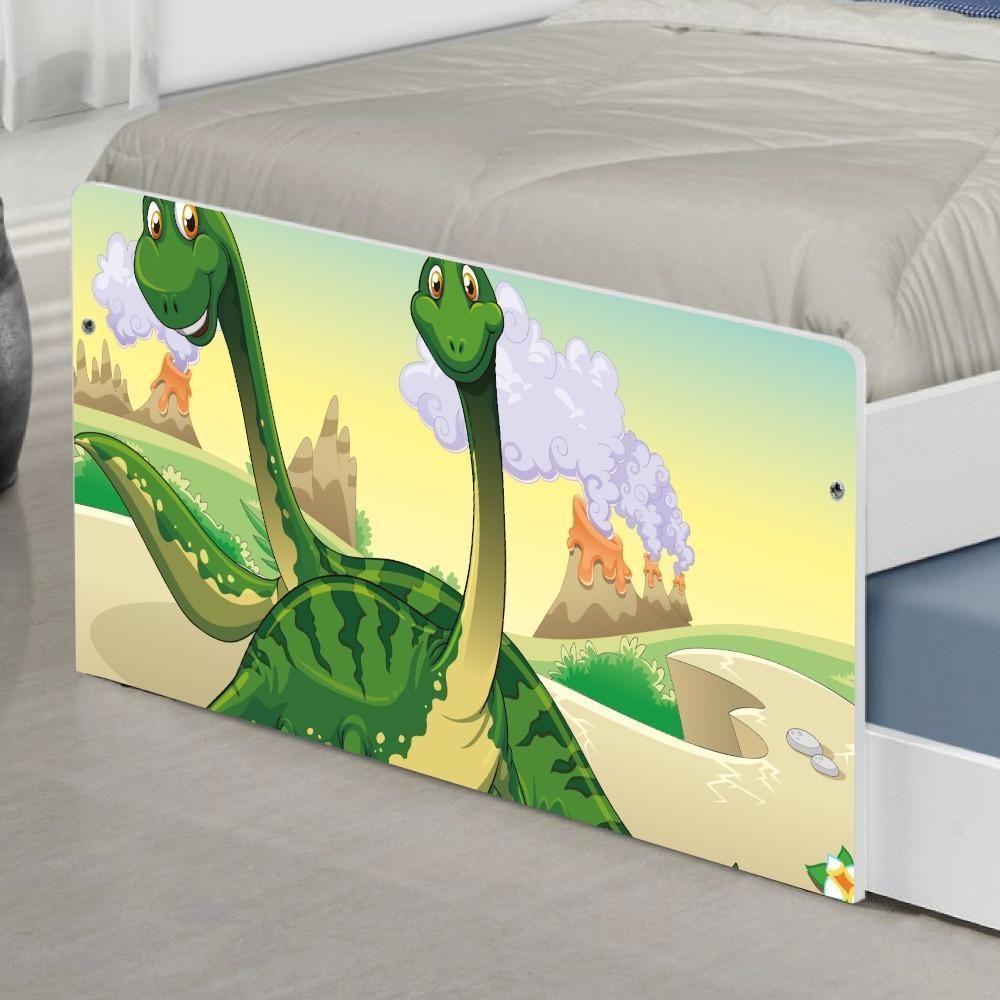 Bicama Juvenil Adesivada Dinossauros Irmãos Com Colchões - 5