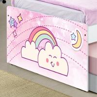 Bicama Juvenil Com Cabeceira Adesivada Unicórnio - 5