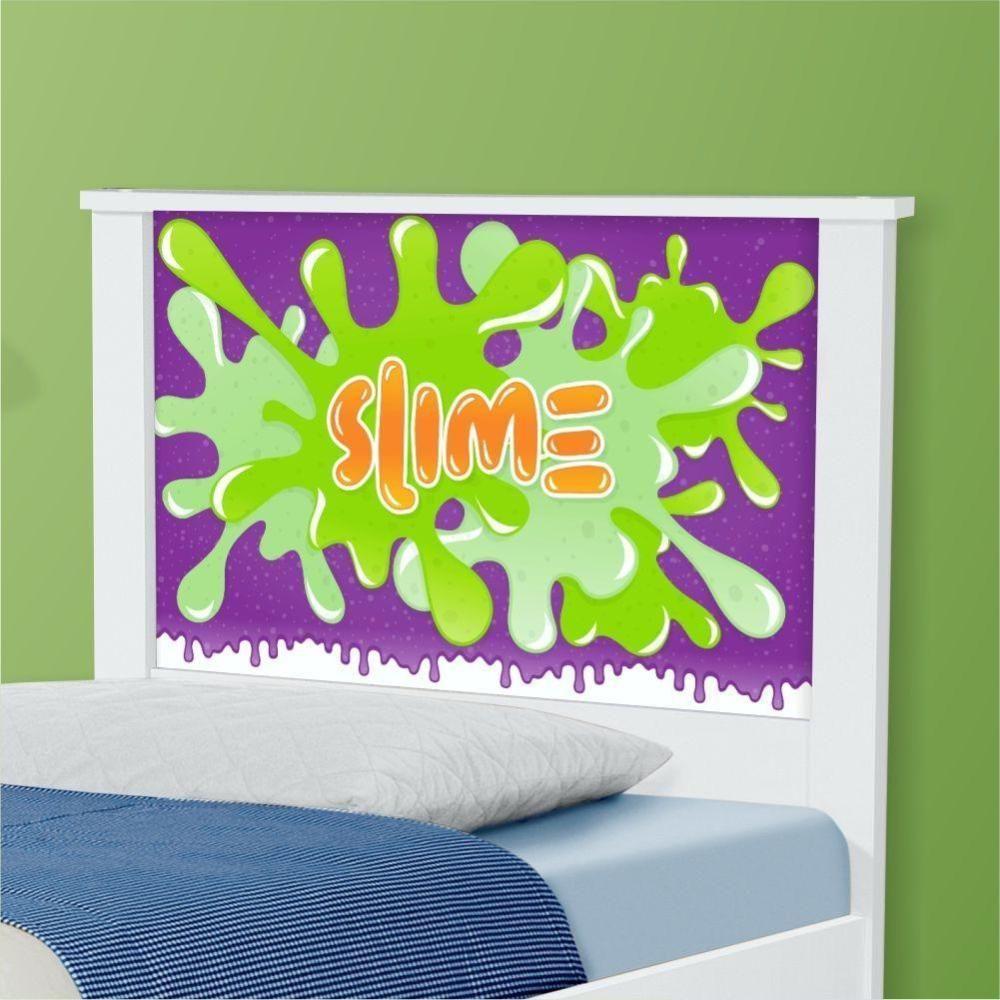 Bicama Solteiro Slime Menino Com Colchões - 4