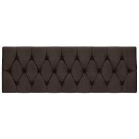 Cabeceira Box Isabella Queen Malbec Captonê Marrom - 5