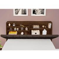 Cabeceira Box Isabella Queen Malbec Captonê Marrom - 6