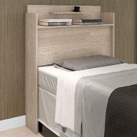 Cabeceira Box Solteiro Austin Amarula - 1