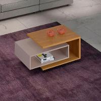 Mesa De Centro Diva Jcm Movelaria - Nature/off - 1