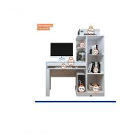 Escrivaninha Aroeira 1 Porta Com Chave Jcm - Cinamomo/off - 5