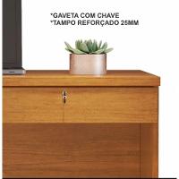 Escrivaninha Felícia 2 Gavetas Jcm Movelaria - Cinamomo - 3