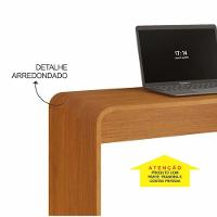 Escrivaninha Alice Jcm Movelaria - Cinamomo/off - 4