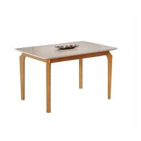 Mesa De Jantar Alegra Jcm Movelaria Cinamomo/off 1,60m - 2
