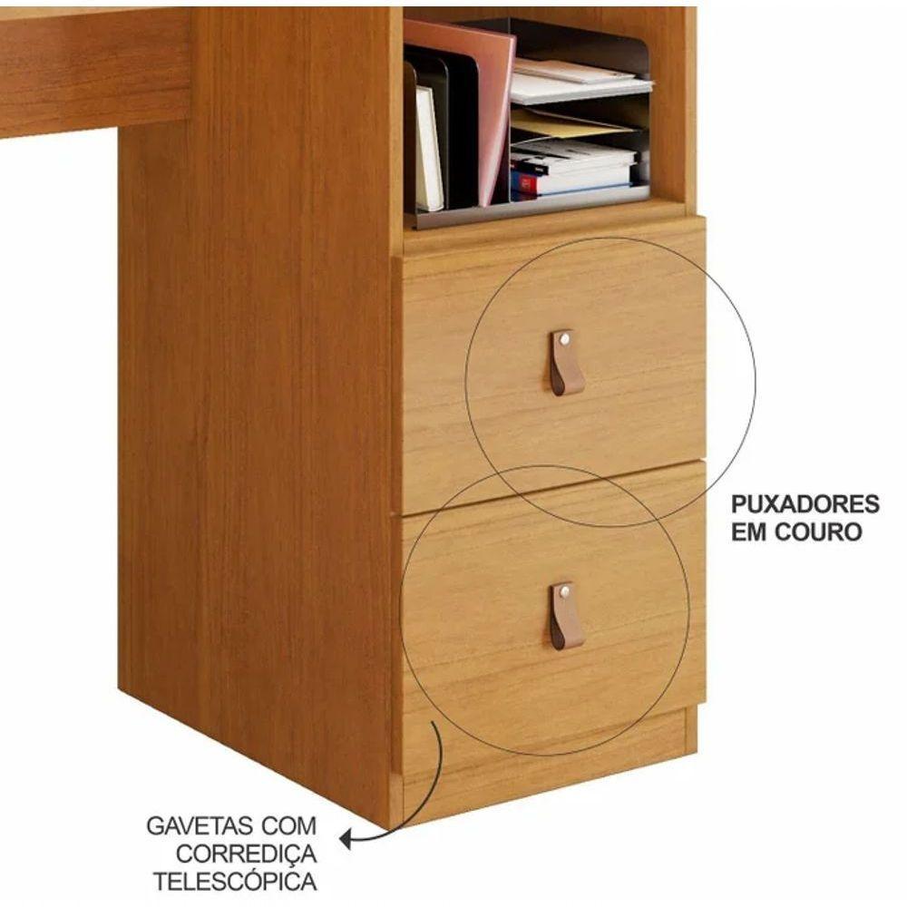 Escrivaninha Alice Jcm Movelaria - Cinamomo - 5