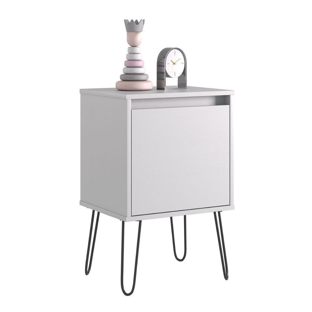 Aparador C/ 1 Porta Branco - Pleno - 2