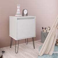 Aparador C/ 1 Porta Branco - Pleno - 1