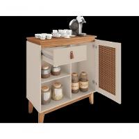 Aparador Café Rubi Off White/noce - 3