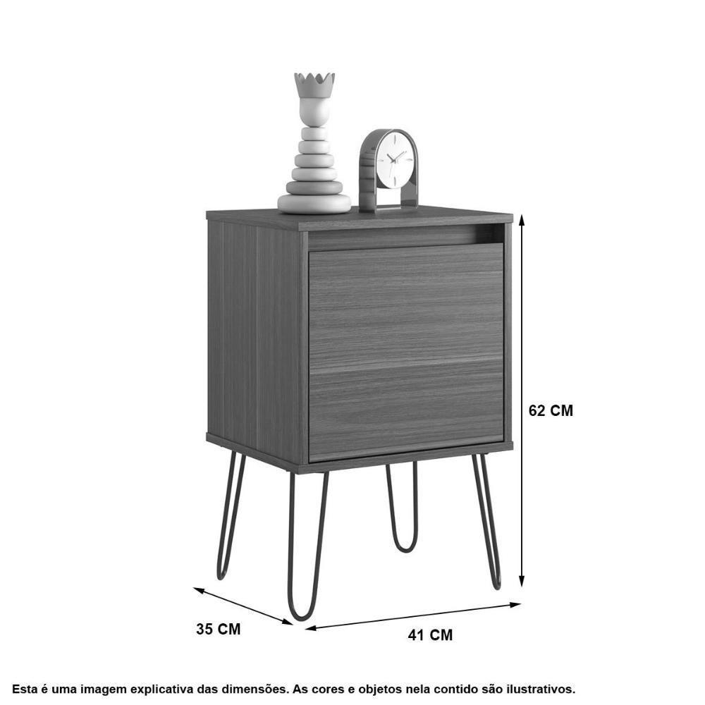 Aparador C/ 1 Porta Affara - Pleno - 3
